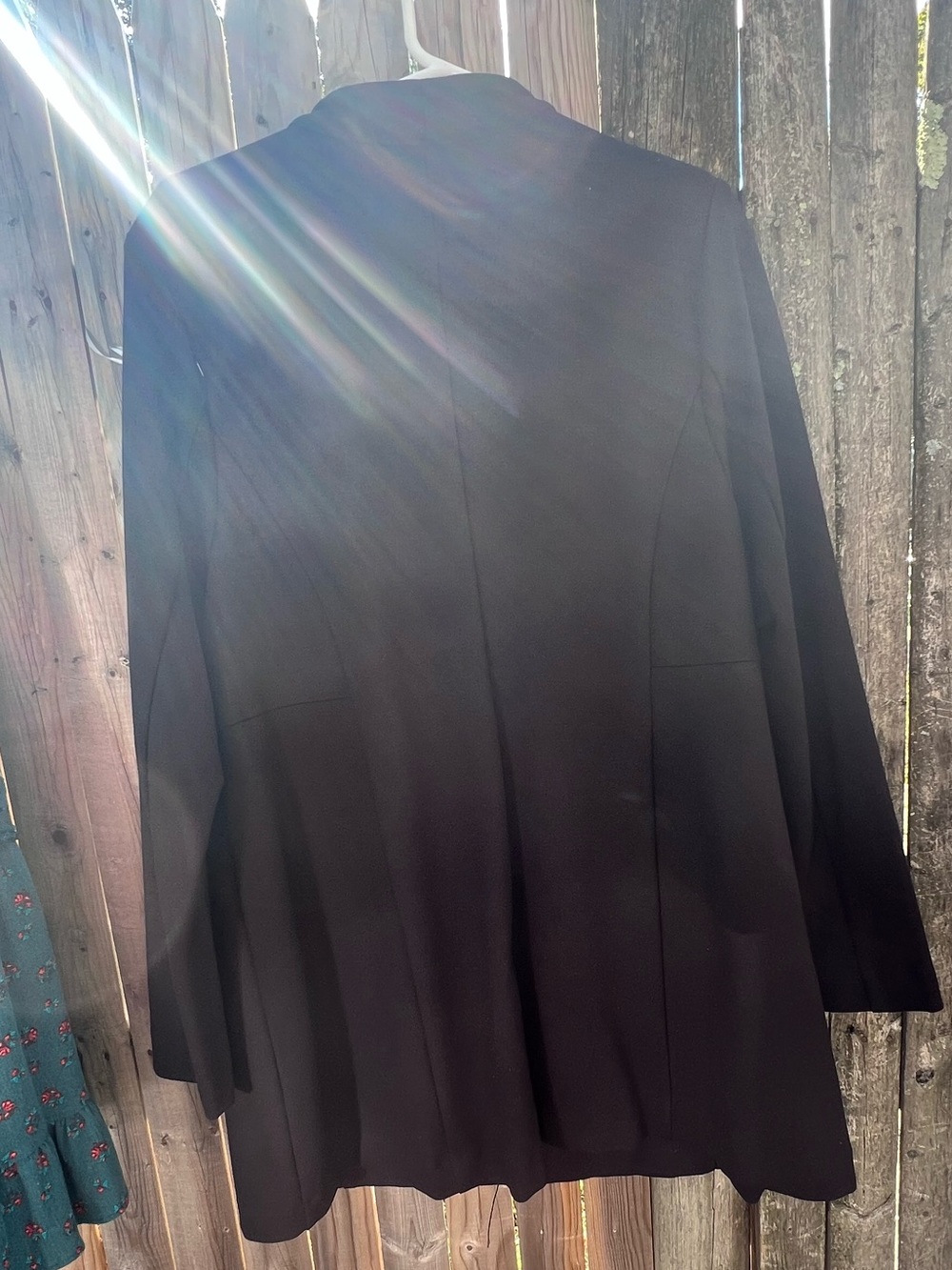 Women’s Black Blazer